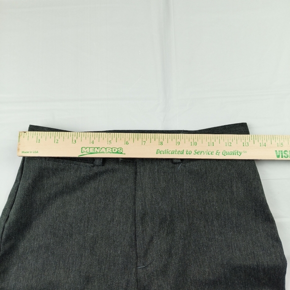 Dockers Stretch  Woman Gray Dress Formal Officewear Pants  Size 4 Medium - Picture 10 of 15